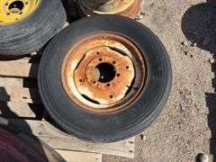 (3) Tires and (4) Rims