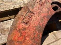 (2) Minneapolis Moline Wheel Weights