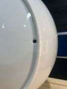 Wide Body Glass Gas Globe