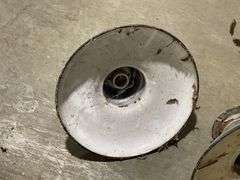 (5) Industrial green porcelain station lights