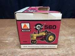 1/16 Cockshutt 560 40th Anniversary NIB Ertl