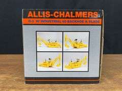 1/16 AC HD3 Crawler Backhoe NIB SC