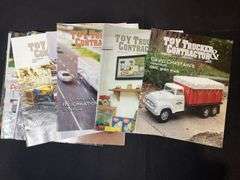 Toy Trucker & Contractor Magazines