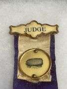 1906 Indiana State Fair Judge Badge