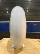 Narrow Glass Body Ashland "Flying Octanes" Fuel Pump Globe