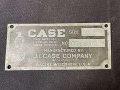 (2) Case Dataplate + Brass Plate