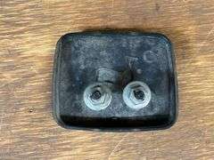 (3) John Deere Rain Gauge, Ruler, Badge
