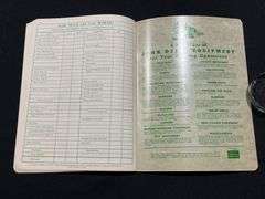 (4) John Deere Handy Farm Account Books