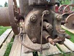 6HP McCormick Deering IHC M w/ Clutch Pulley