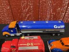 (4) Gas Trucks