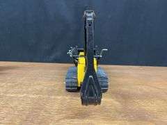 (2) Tonka Road Grader + Crawler Loader Backhoe