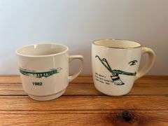 (5) John Deere Mugs