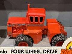 1/64 Big Bud 525/84 Orange Hood NIB Ertl