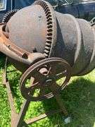 Old Cement Mixer