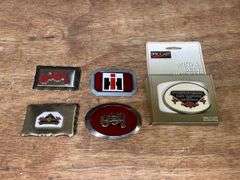 (5) IH Belt Buckles