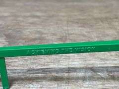(2) 1/16 John Deere Waterloo Boy + Gilpin Plow