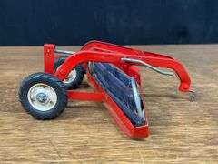 (3) 1/16 Tru Scale Rake, Mower, Forage Harvester Carter