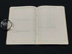(4) John Deere Handy Farm Account Books