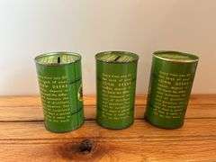 (3) 1937 John Deere Centennial Banks