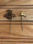 (2) John Deere Straight Pins