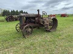 McCormick Deering 10-20