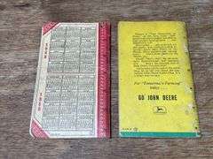 (3) John Deere Mail Holder + Pocket Ledgers