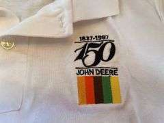 (4) John Deere Shirt, Boxer Shorts, Suspenders, Belt