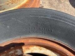 (3) Tires and (4) Rims