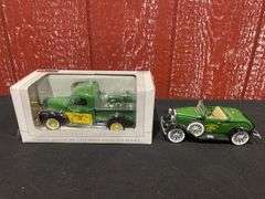 1/25 John Deere Ford Truck + Car SC