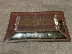 (3) John Deere Clock, Dish,  Paperweight