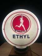 Marathon ETHYL Glass Pump Globe