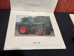 (5) Lanz Bulldog Calendars + Posters