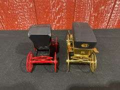 (2) John Deere Buggies SM