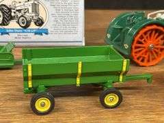 (7) 1/43 Tractors + Implements