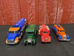 (4) Gas Trucks