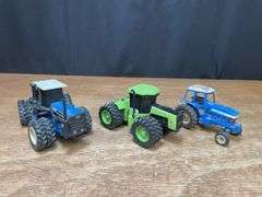 (3) 1/32 Ford + Steiger