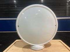 Narrow Body Glass Gas Globe