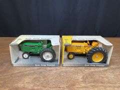 (2) 1/16 John Deere Scale Models NIB
