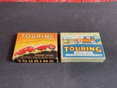 (2) Touring Automobile Card Games