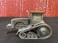 (3) John Deere Pewter SC