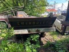Homemade Truck Bed Trailer