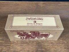 (2) Horse + Wagon Sets NIB