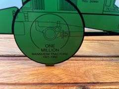 (3) John Deere Clock + Decorations