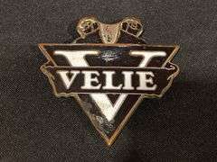 (2) Velie Badge + Pin