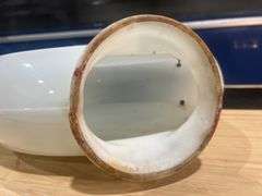 Narrow Body Glass Gas Globe