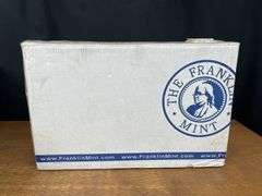 1/12 AC 60 All-Crop Combine NIB Franklin Mint