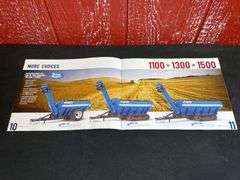 (5) Kinze Sales Literature