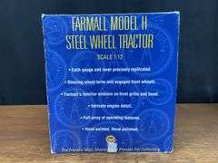 1/12 Farmall H NIB Franklin Mint