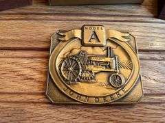 (4) John Deere Calendar Medallions