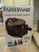 Shelf, (2) Electric Fryers, Electric Skillet, & other Small appliances